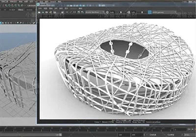 Acuan Konkrit Pratuang ZCMC (China) / Stadium Nasional Beijing (Sarang Burung)